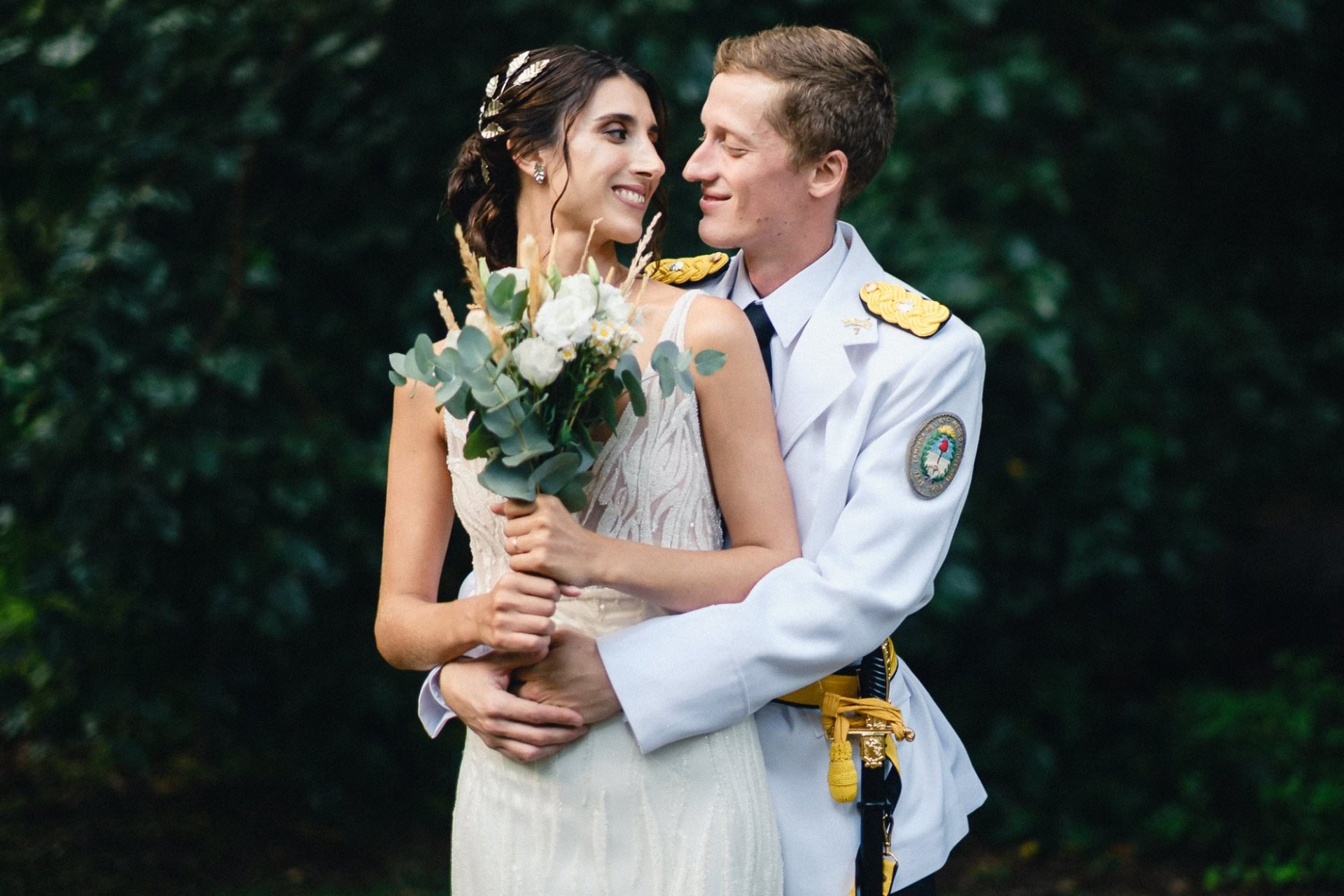 wedding photography session at Lake Garda