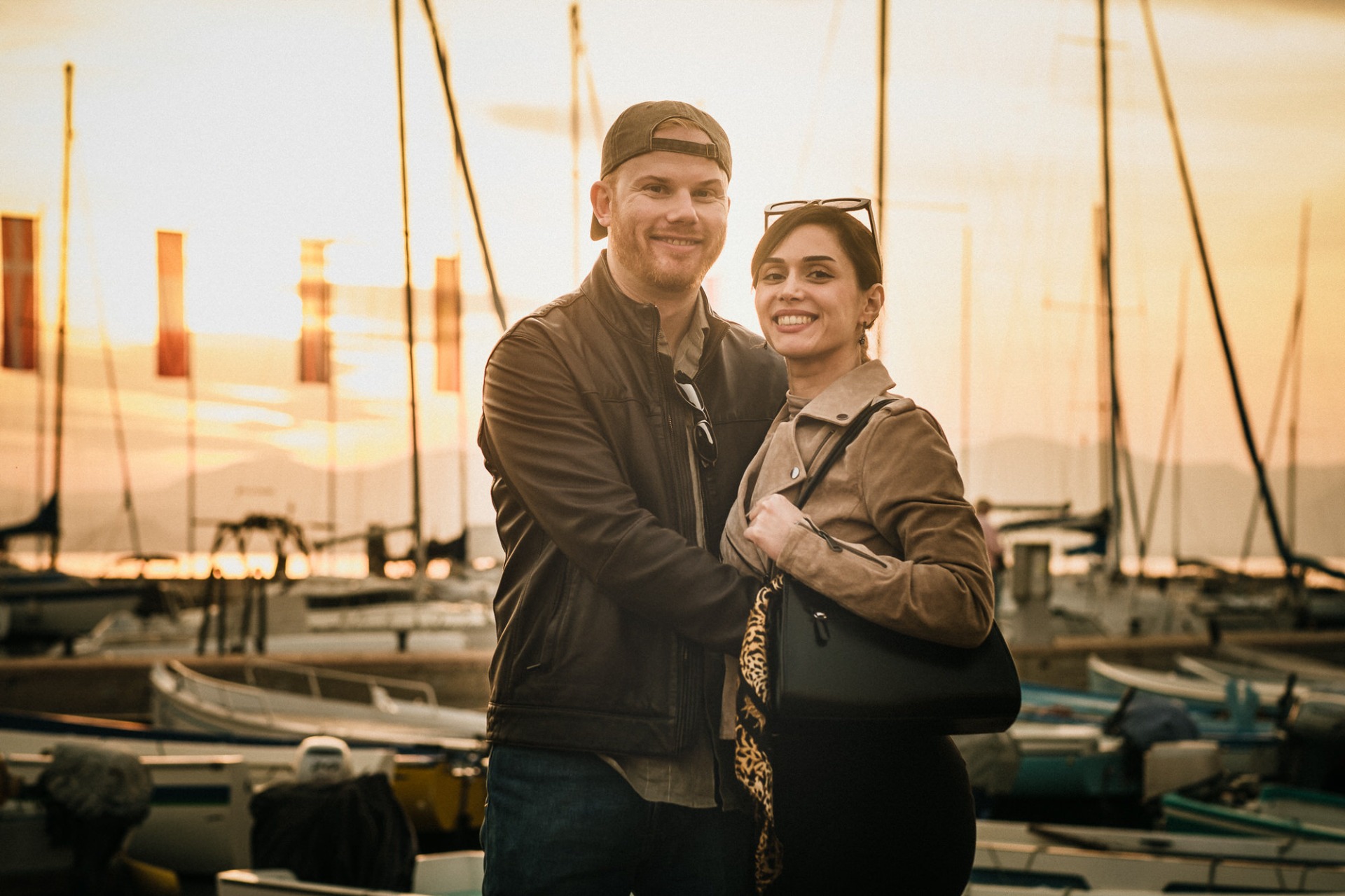 servizio fotografico prematrimoniale a Bardolino, Lago di Garda